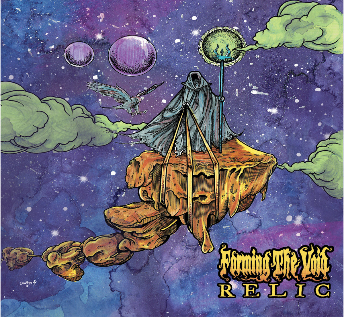 Outlaws Of The Sun: Forming The Void - Relic (Album Review)