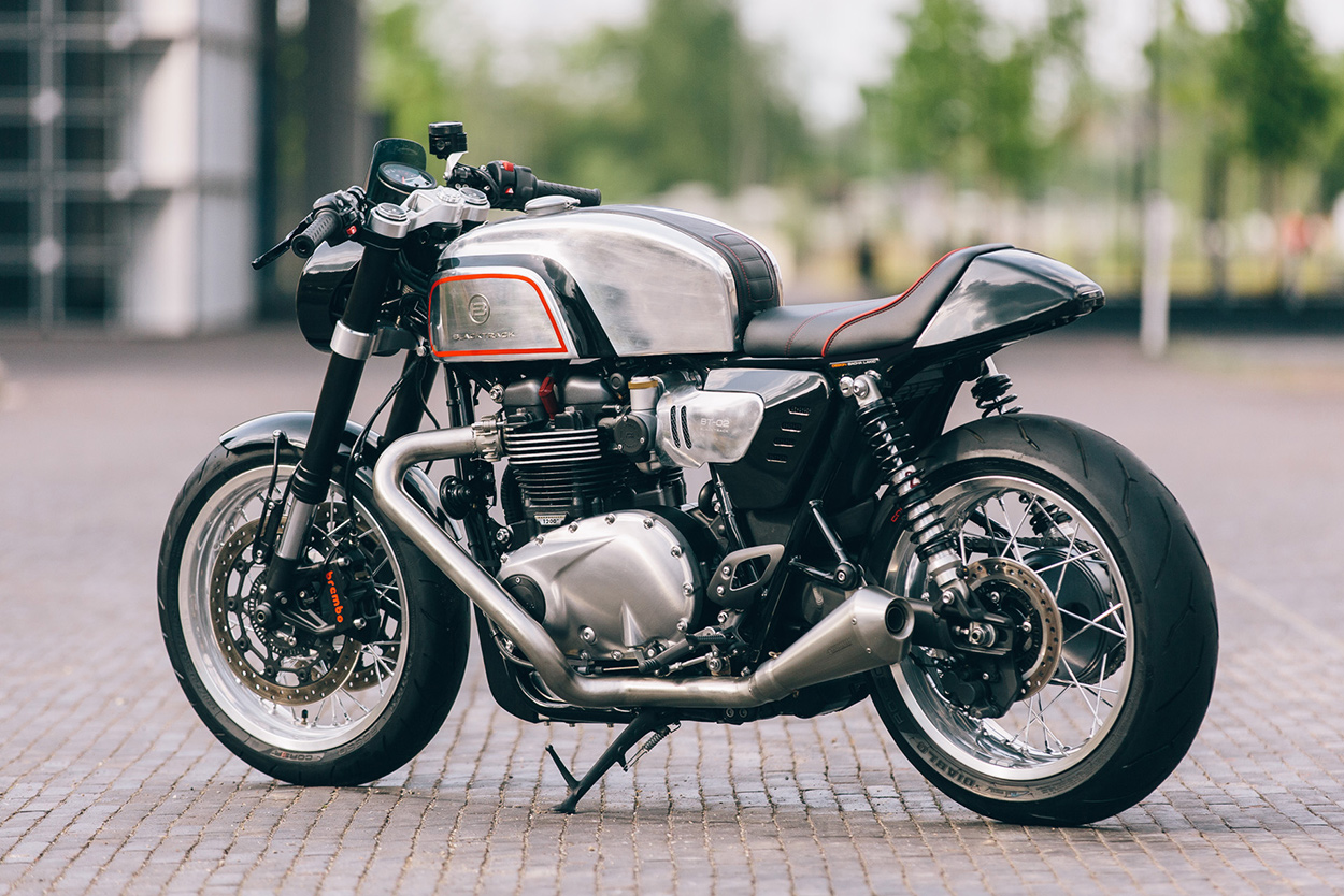 triumph thruxton r custom parts