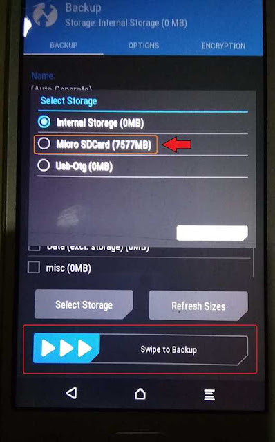 backup rom ke sd card dengan twrp backup rom ke sd card dengan twrp