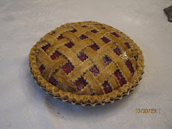 A Cake that looks like a PIE!!