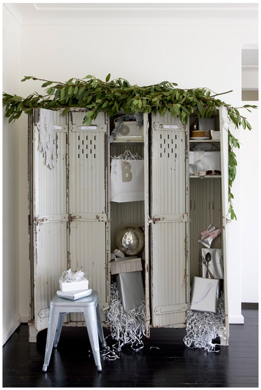 Dishfunctional Designs Salvaged & Repurposed Vintage Lockers