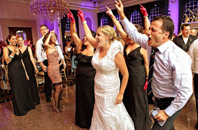 Wedding line dance