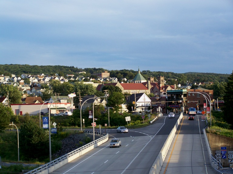 Frank's Place South Scranton Skyline