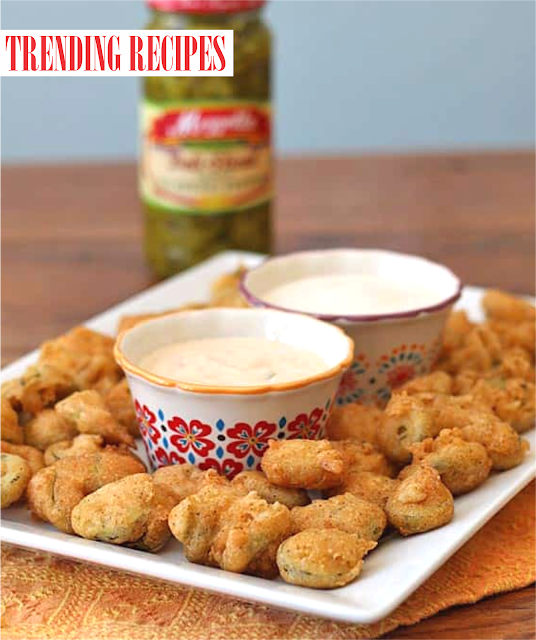Deep Fried Jalapeno Slices EAT