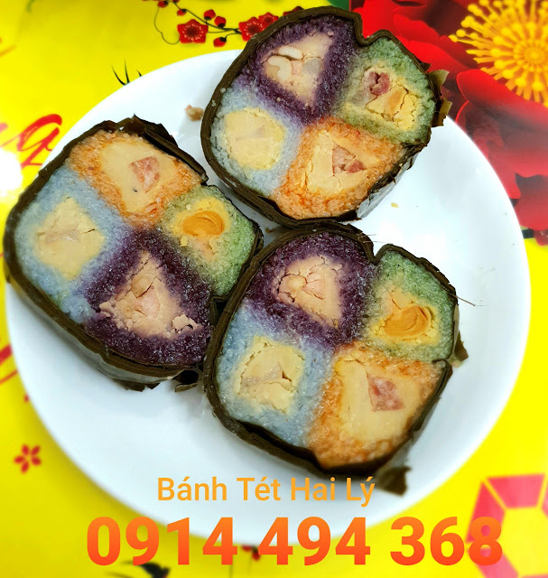 Bánh Tét Tứ Quý