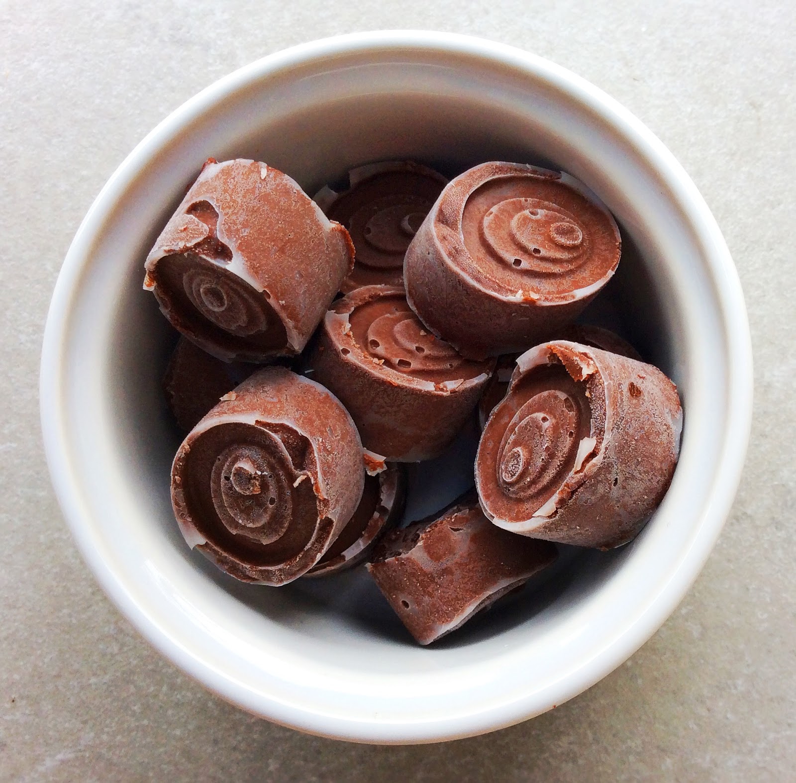 Chocolate Birthday Cake with Ganache Frosting (& Freezer Fudge Byproduct!)