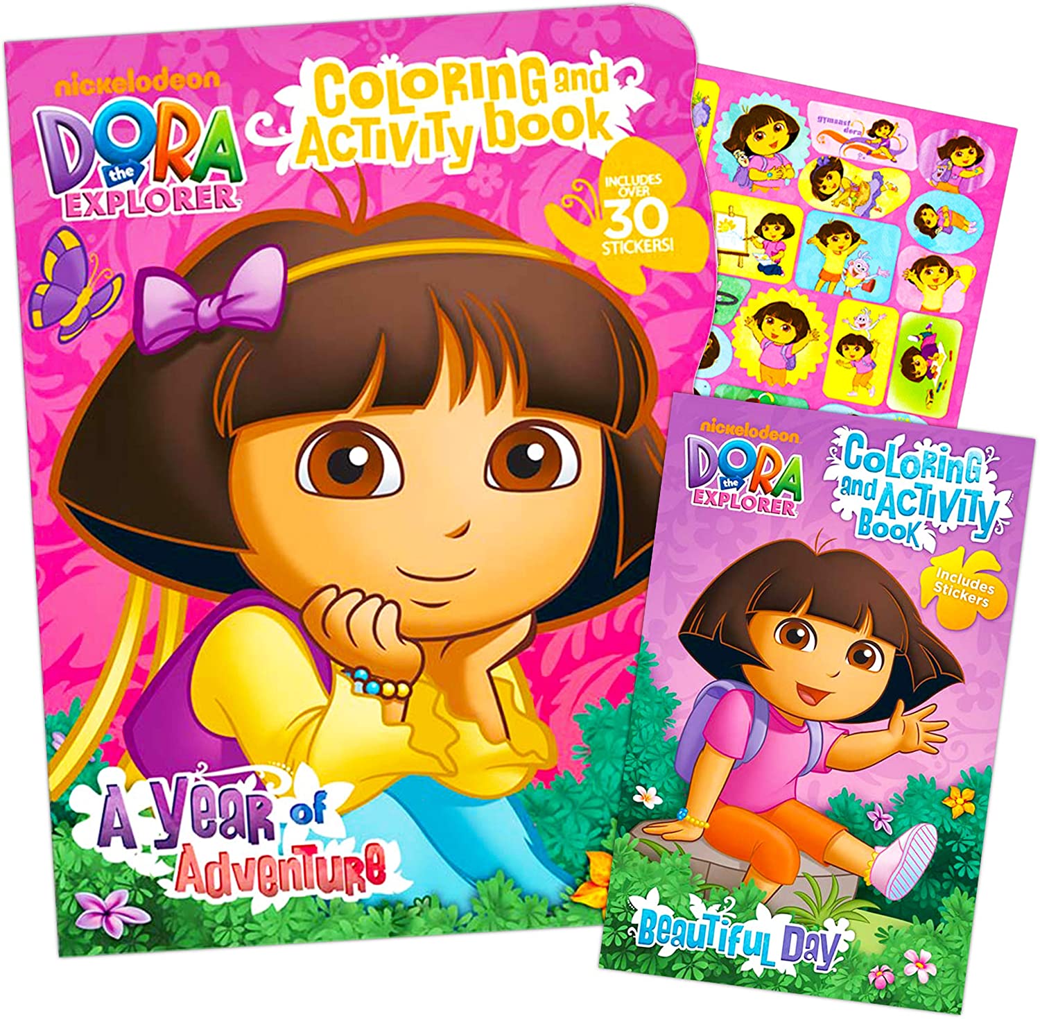 Dora The Explorer Coloring Book - Coloring Books