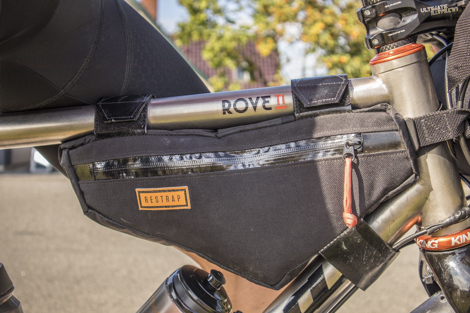 How to Protect a Carbon Fibre or Painted Bike Frame