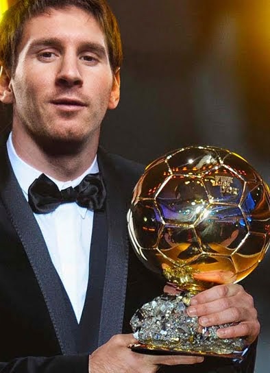 Messi Balón de Oro 2011 - MENTE NATURAL DE MODA