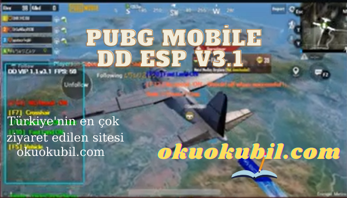 Pubg Mobile PC 0.1.1 DD Esp v3.1 Vip Menü Gameloop Ban Yok