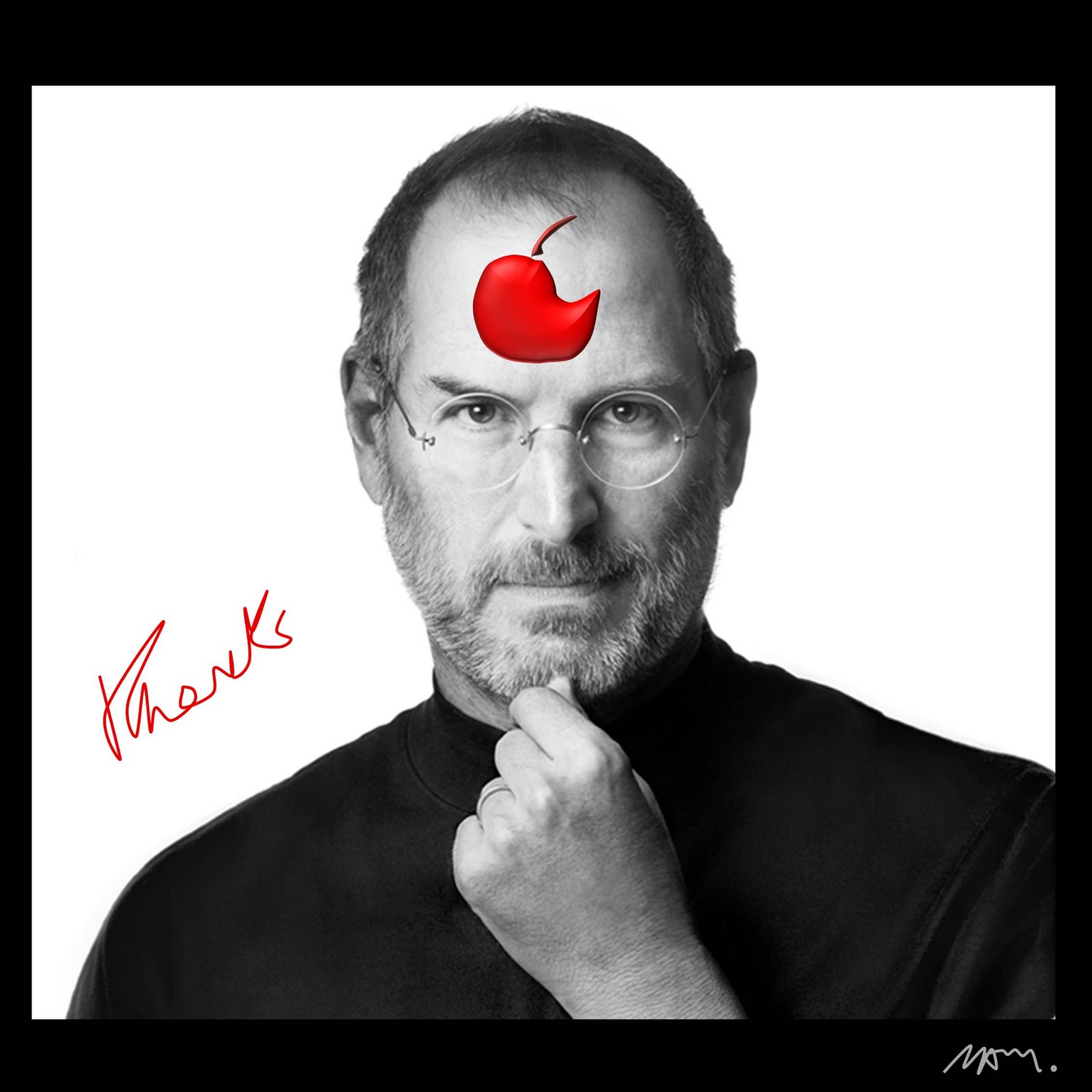 boCa rouGE O que foi tão especial no Steve Jobs da Apple???