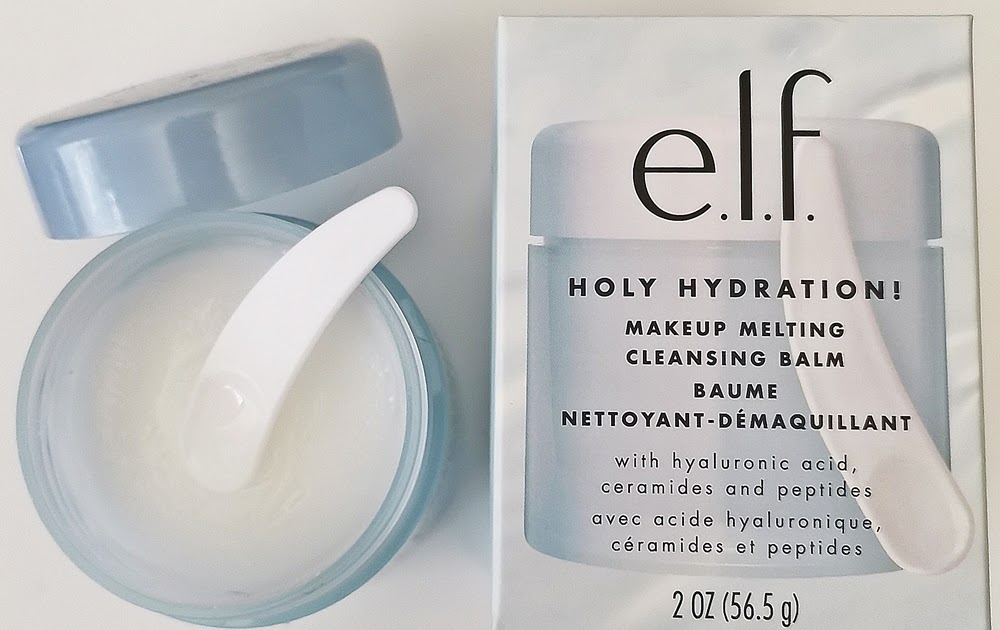 e.l.f. Cosmetics Holy Hydration! Makeup Melting Cleansing Balm.