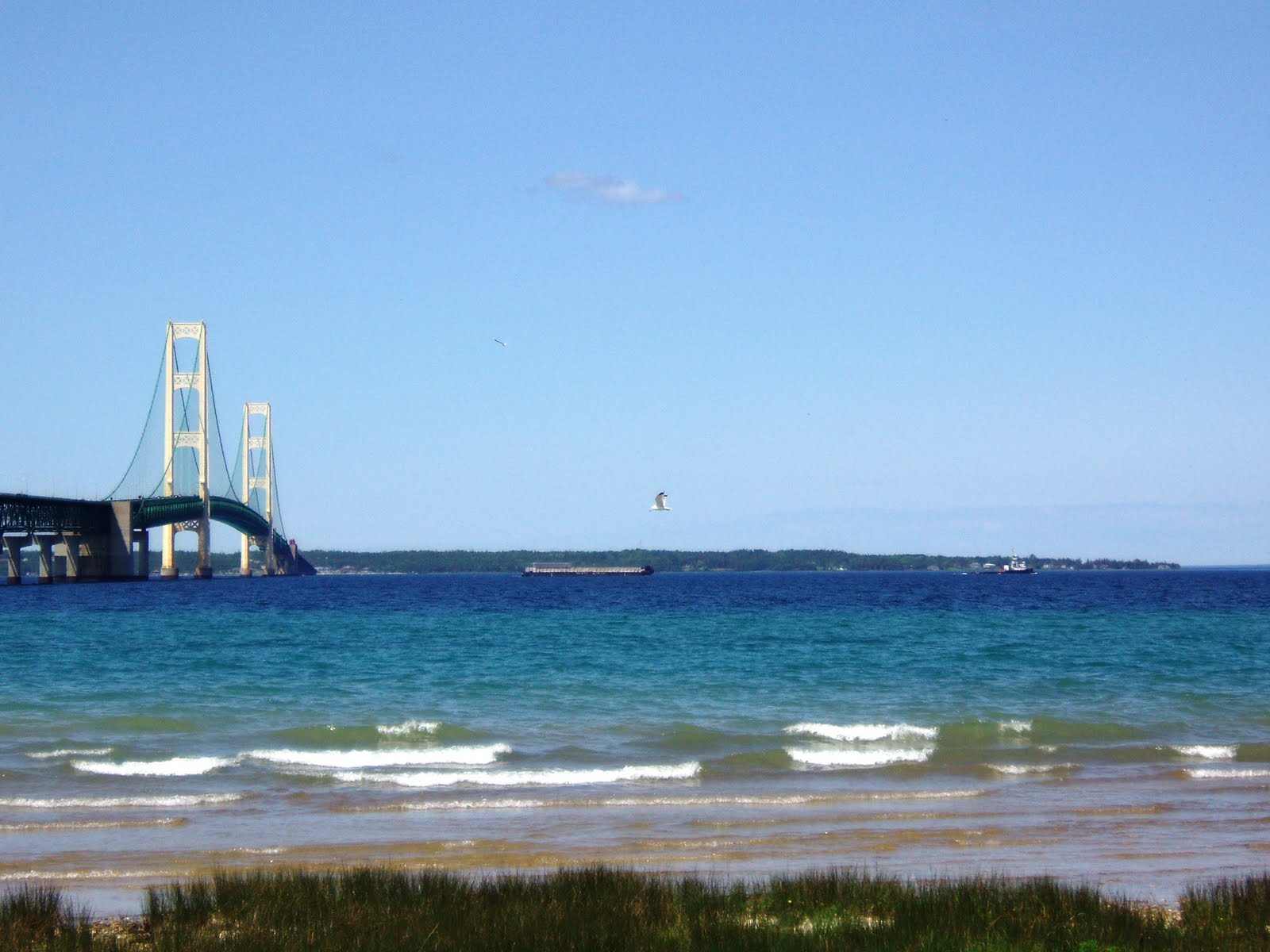 History and Culture by Bicycle Mackinac Bridge