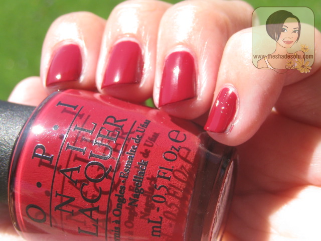 OPI Fall/Winter 2013: San Francisco Collection Swatches, Review