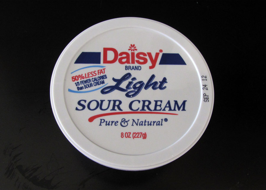 Smells Like Food in Here Daisy Light Sour Cream