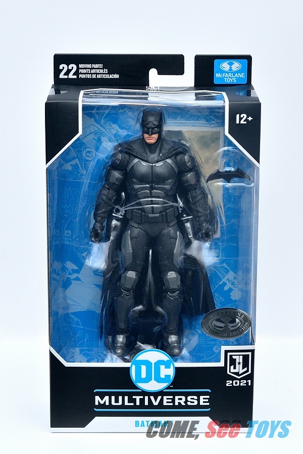 Come, See Toys: McFarlane Toys DC Multiverse Platinum Edition Batman (Justice  League)