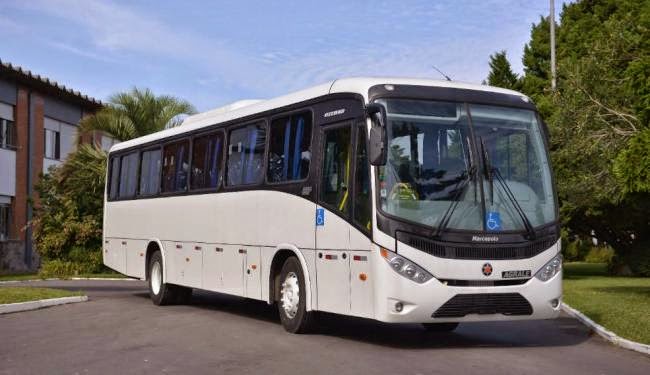 Agrale apresenta ônibus com chassi MA 17.0