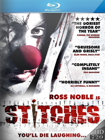 Stitches (2012) 720p BDRip Audio Inglés [Subt. Esp] (Terror. Comedia)