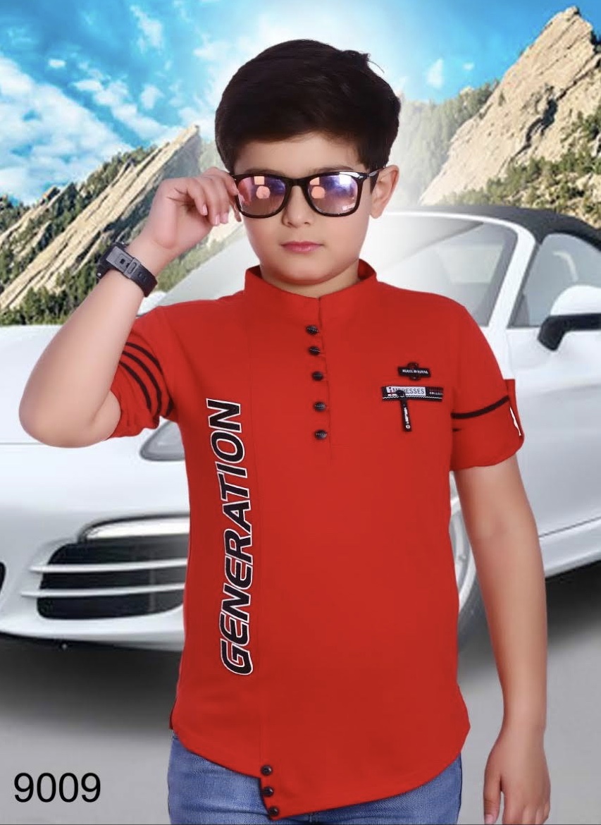 Kids Fashion Boys T Shirts Casual And Partywear