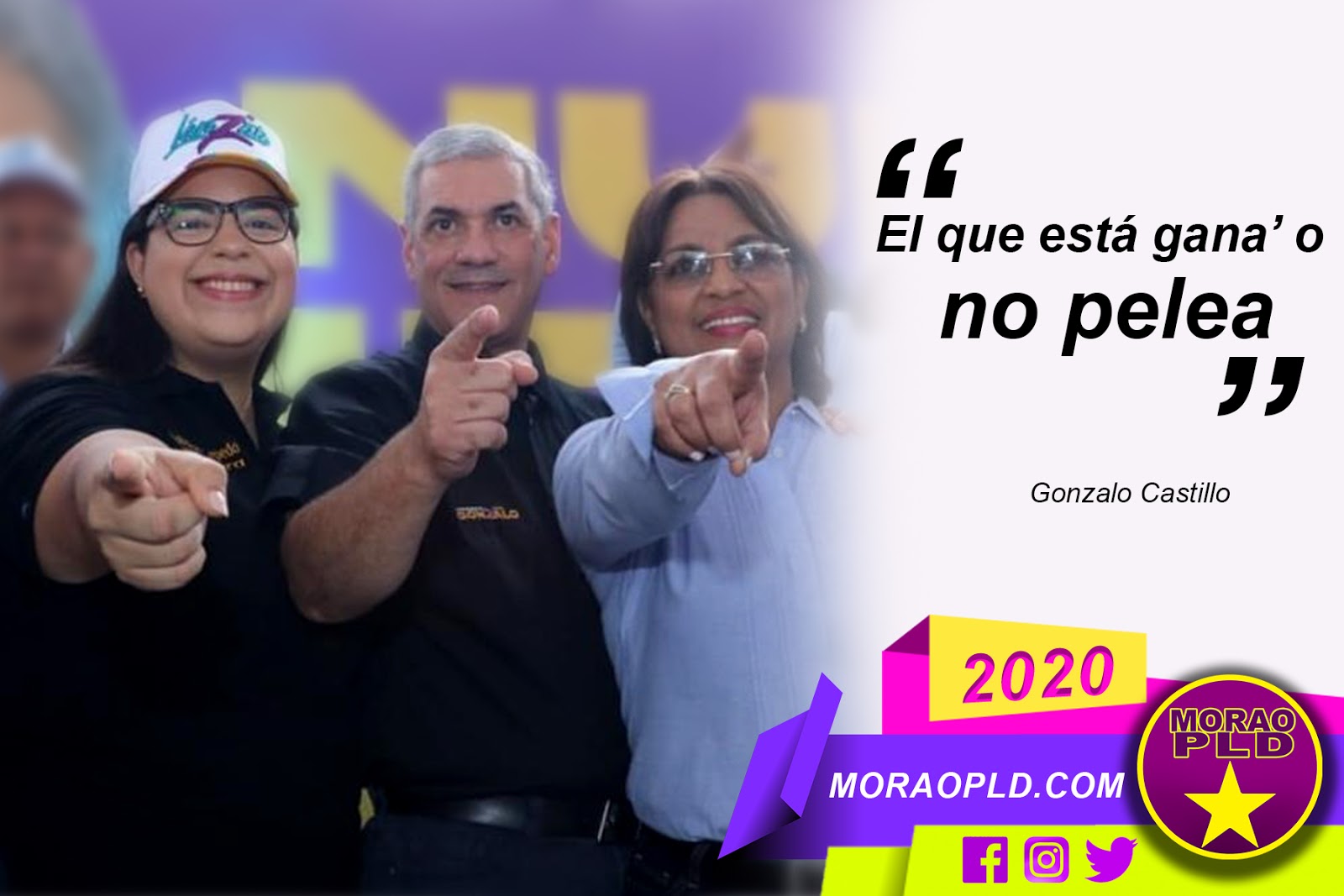 El que está gana’ o no pelea El que está gana’ o no pelea