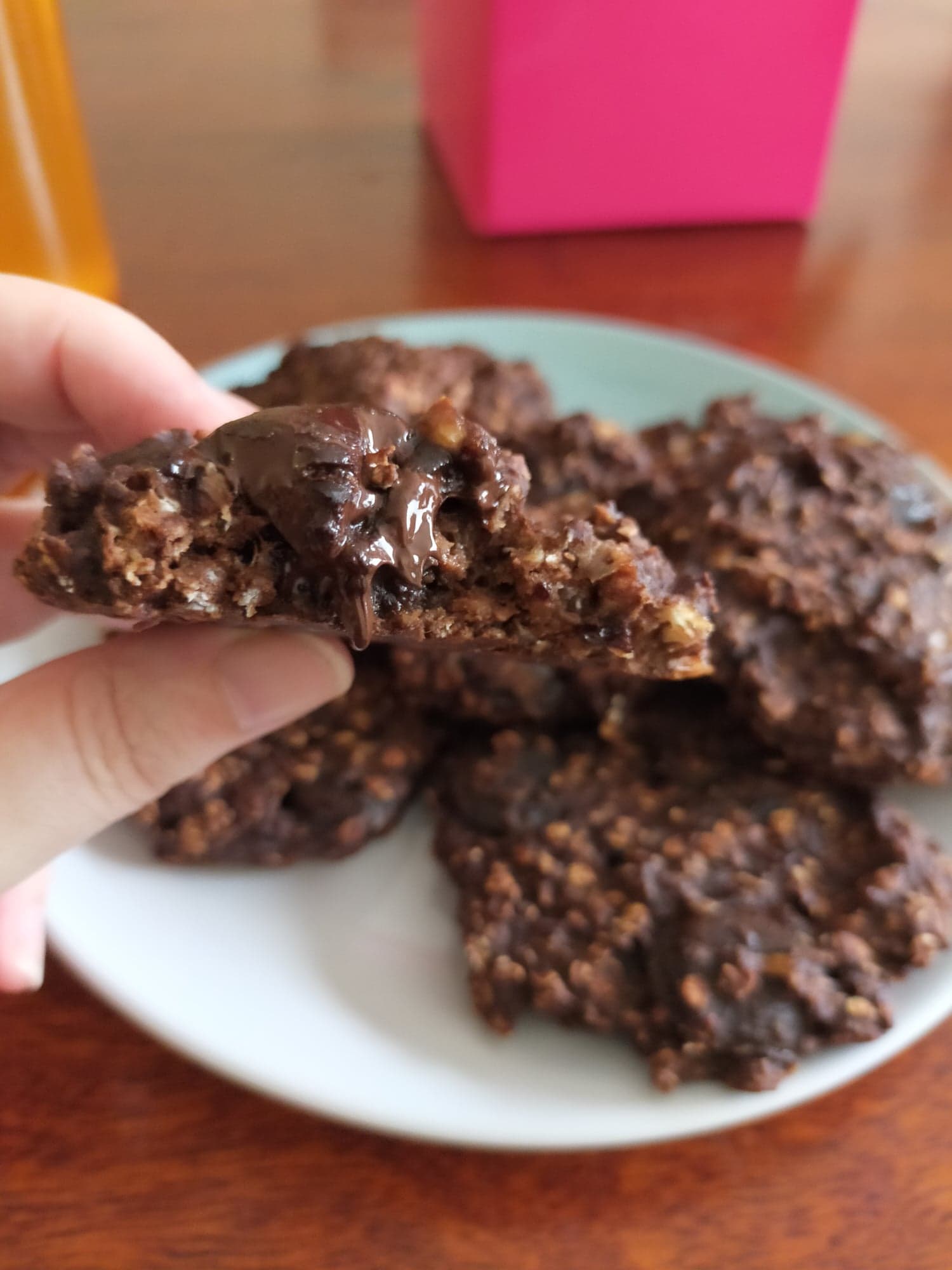Delicious Protein Oat Cookies A Dairy Free & Gluten Free Treat