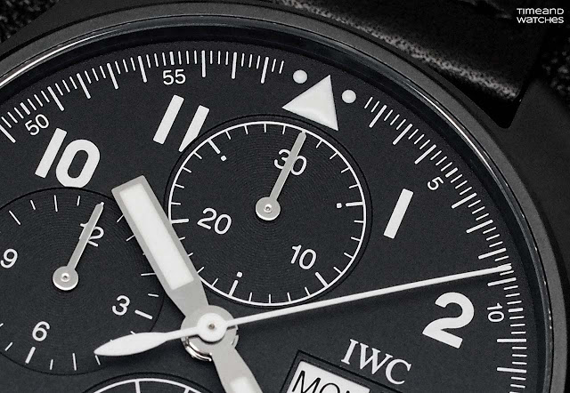 IWC Pilot’s Watch Chronograph Edition “Tribute to 3705” IW387905