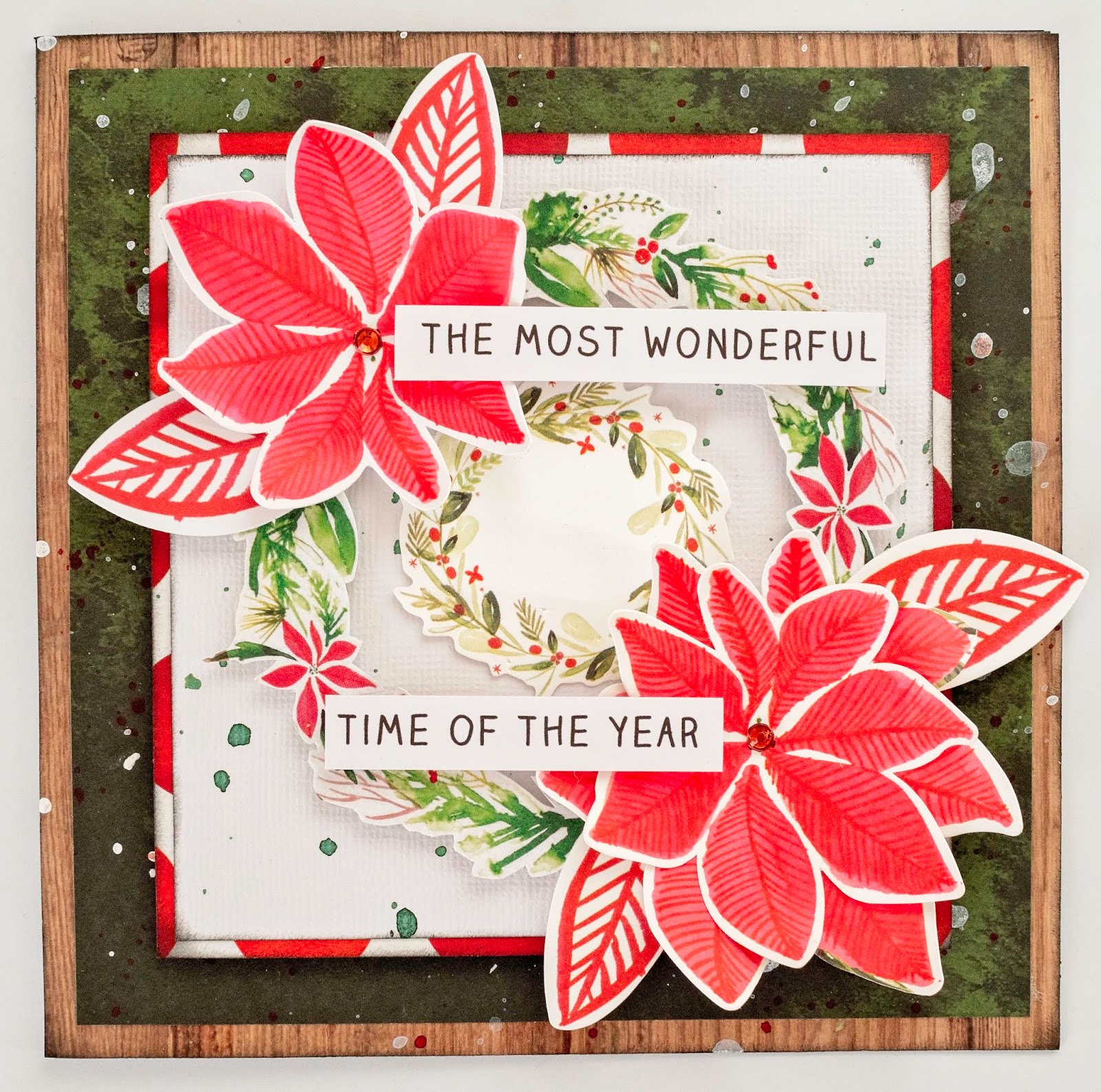 Kaisercraft Christmas Card Challenge