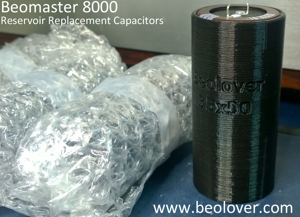 beolover Beomaster 8000 Reservoir Capacitor Replacement