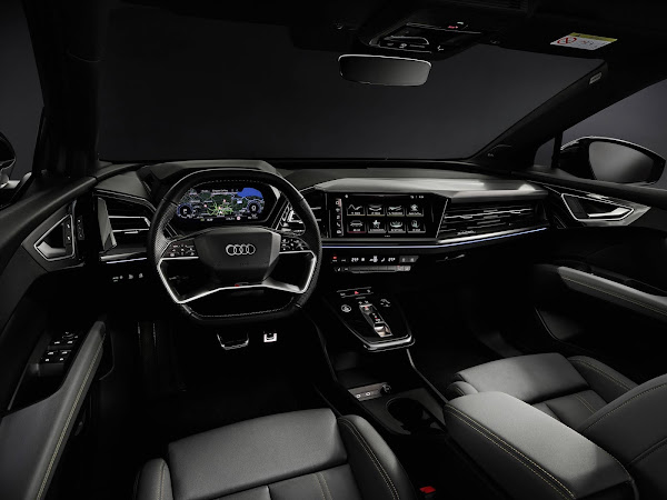 Audi Q4 e-tron: SUV elétrico tem interior revelado e mais detalhes técnicos