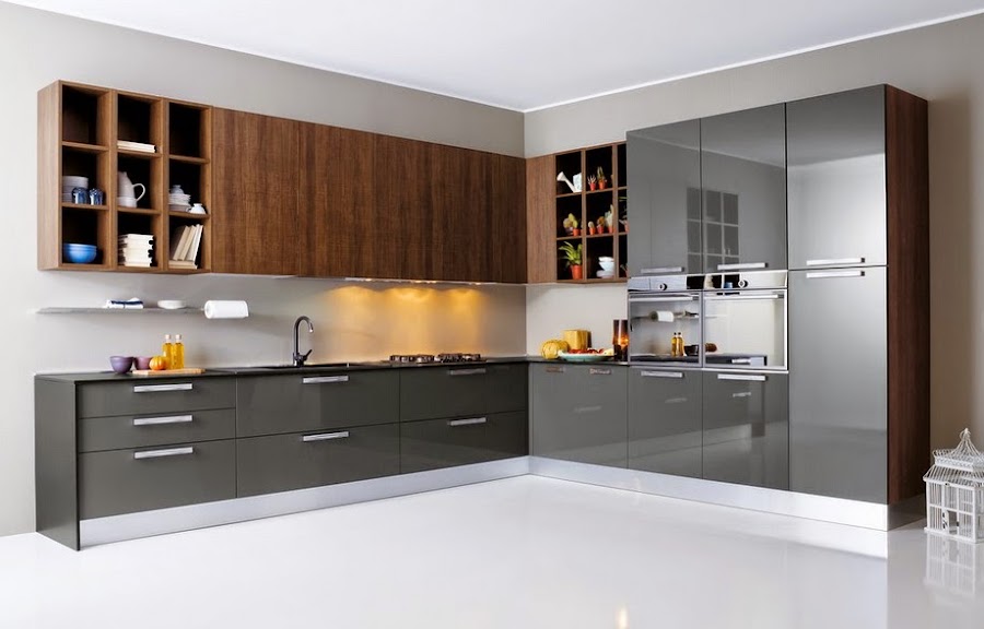 Ideas de cómo combinar los colores en la cocina | Decoración