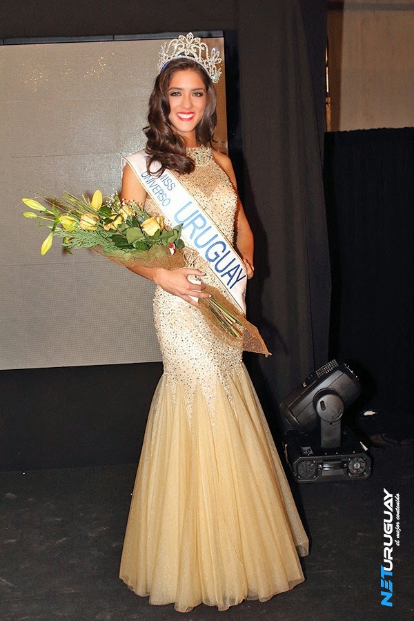 Miss Universe Uruguay 2015 - Bianca Sánchez | Beauty Contest