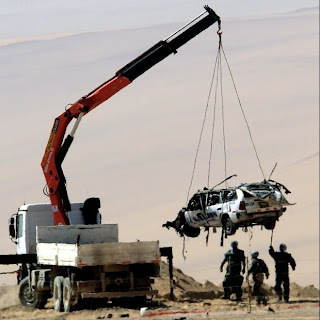 Mina terrestre explode e mata pessoa na fronteira entre Chile e Peru