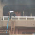 A Building At Nnewi On Fire, With 3Kids trapped Inside