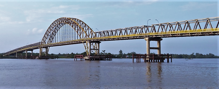 Jembatan Indragiri Rumbai Jaya - RiauMagz