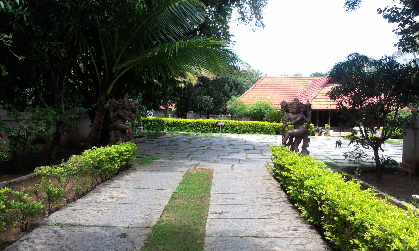 A thing of beauty is a joy forever... My visit to Ayurvedagram The