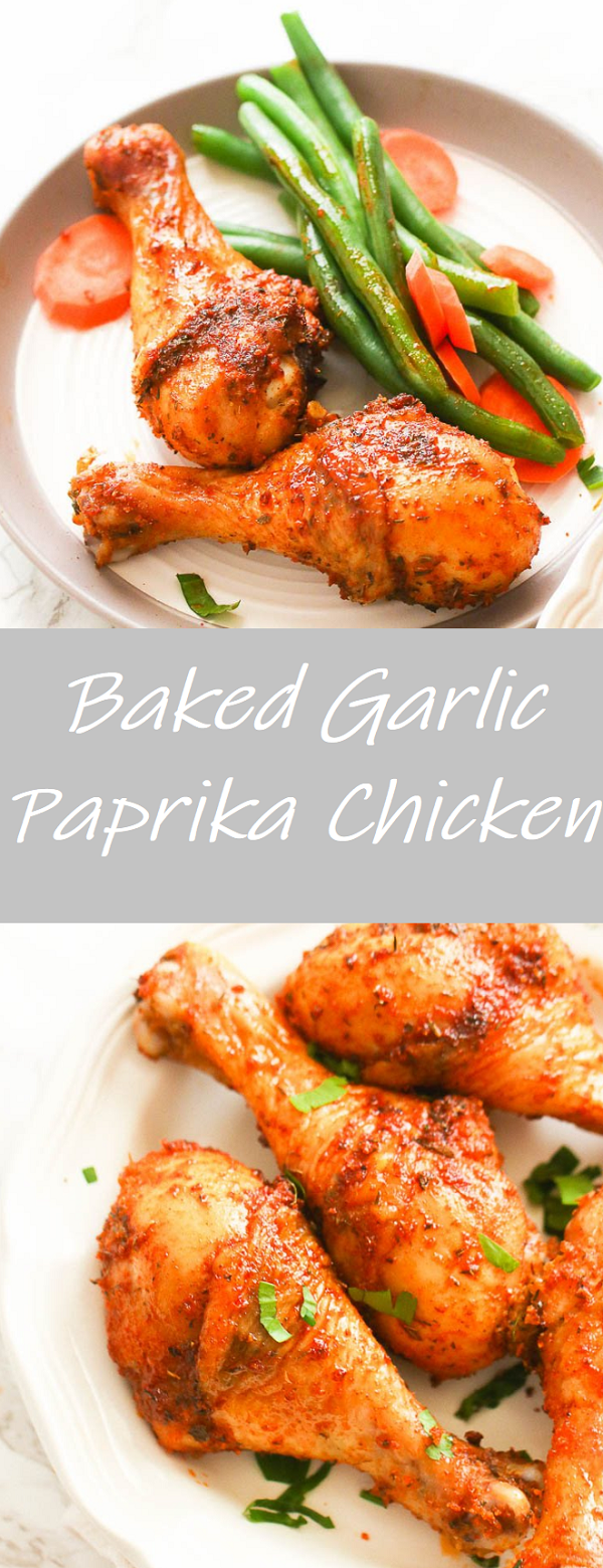 Baked Garlic Paprika Chicken Easy Recipes