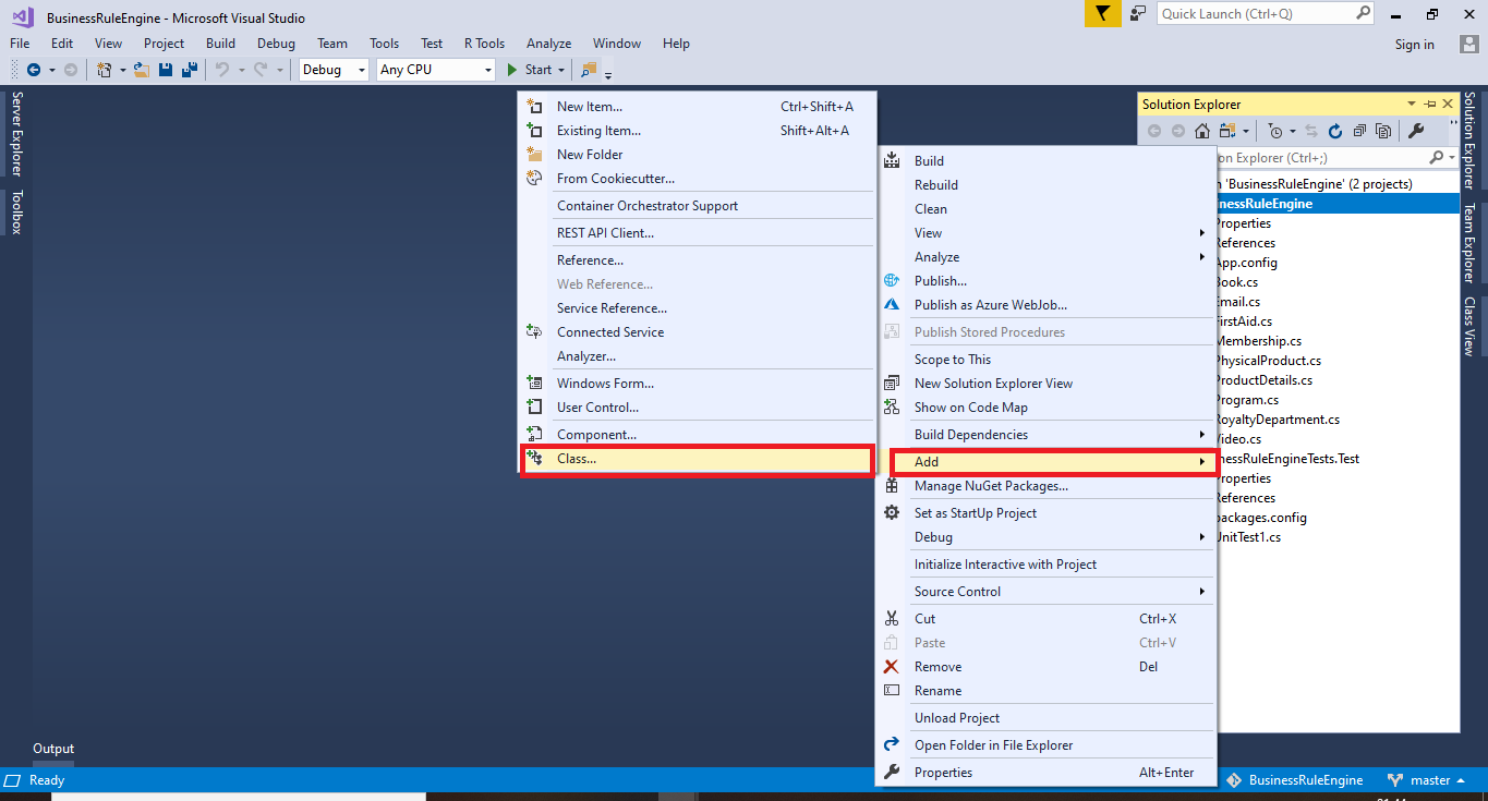 Trigger Email using C Developers