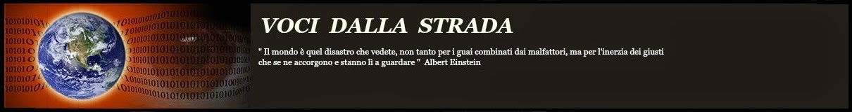 VOCI DALLA STRADA