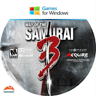 Way of the Samurai 3 - Disk Label