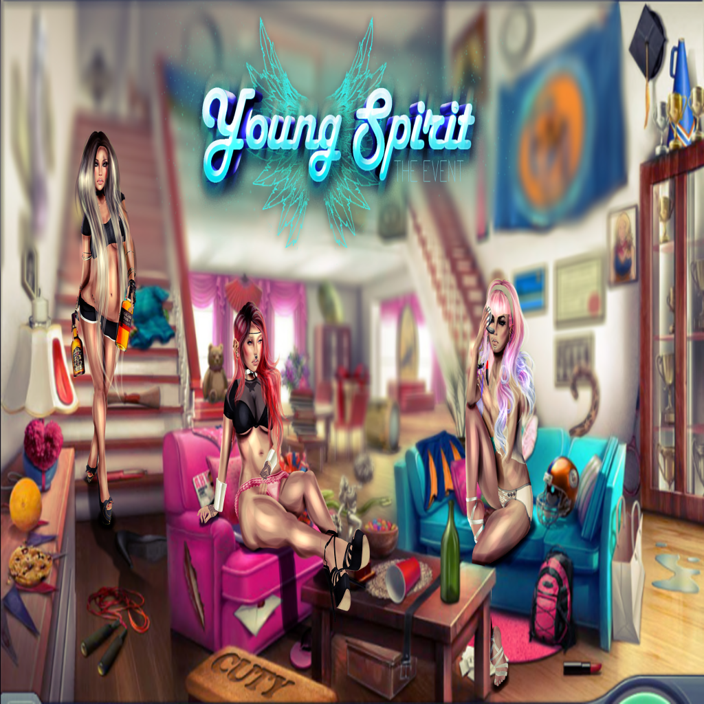 ❥Young Spirit Event!