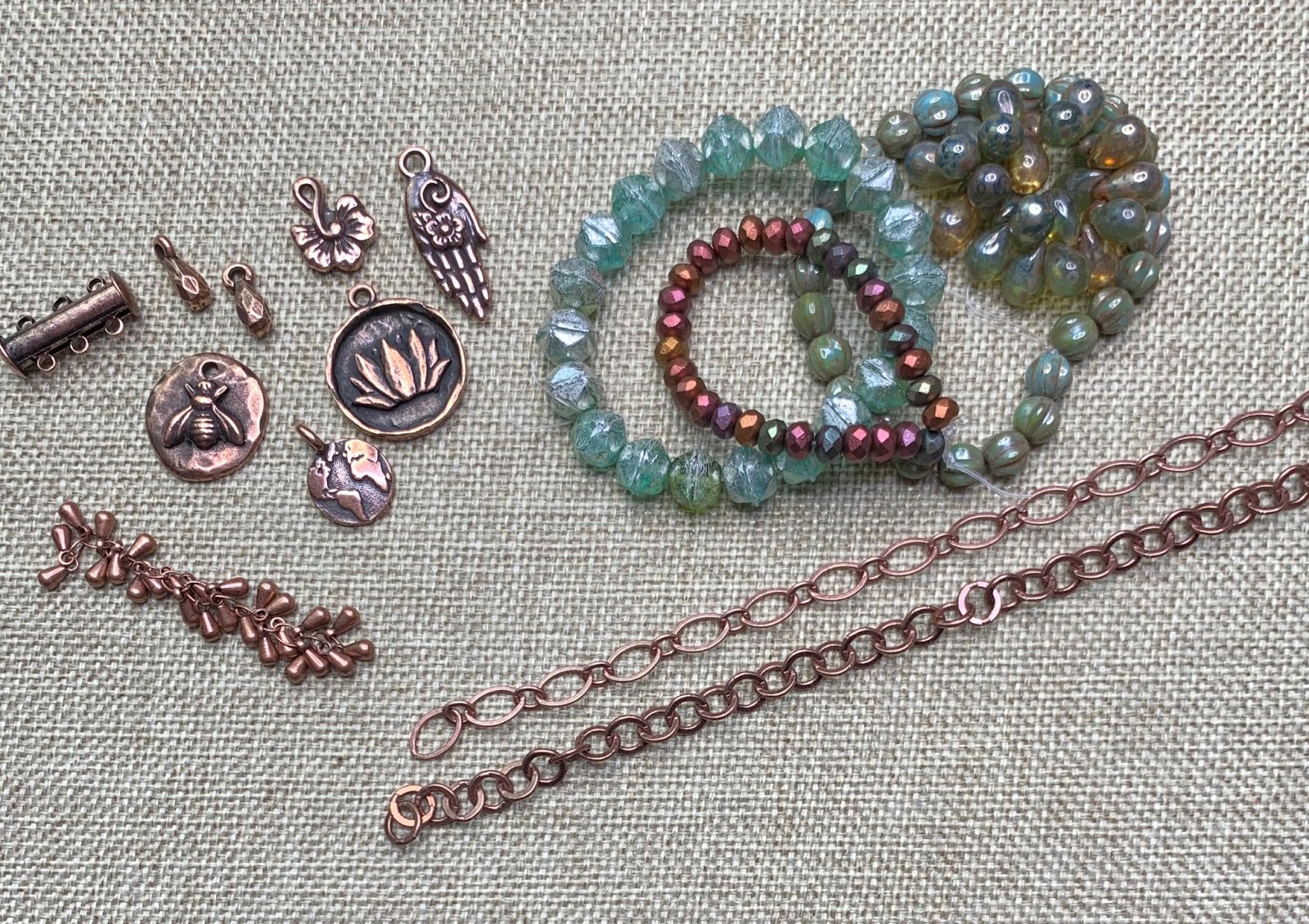 The Bead Table: May 2020