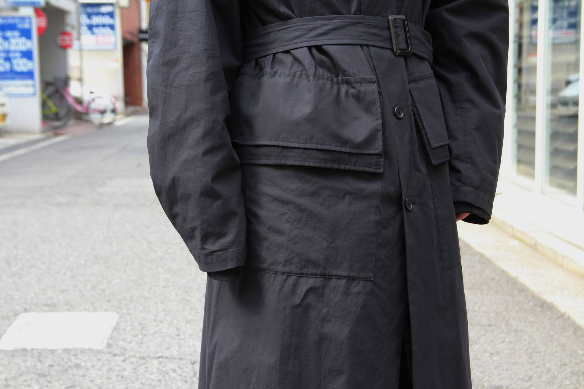 新品 stein OVERSIZED LAYERED HOODED COAT | angeloawards.com