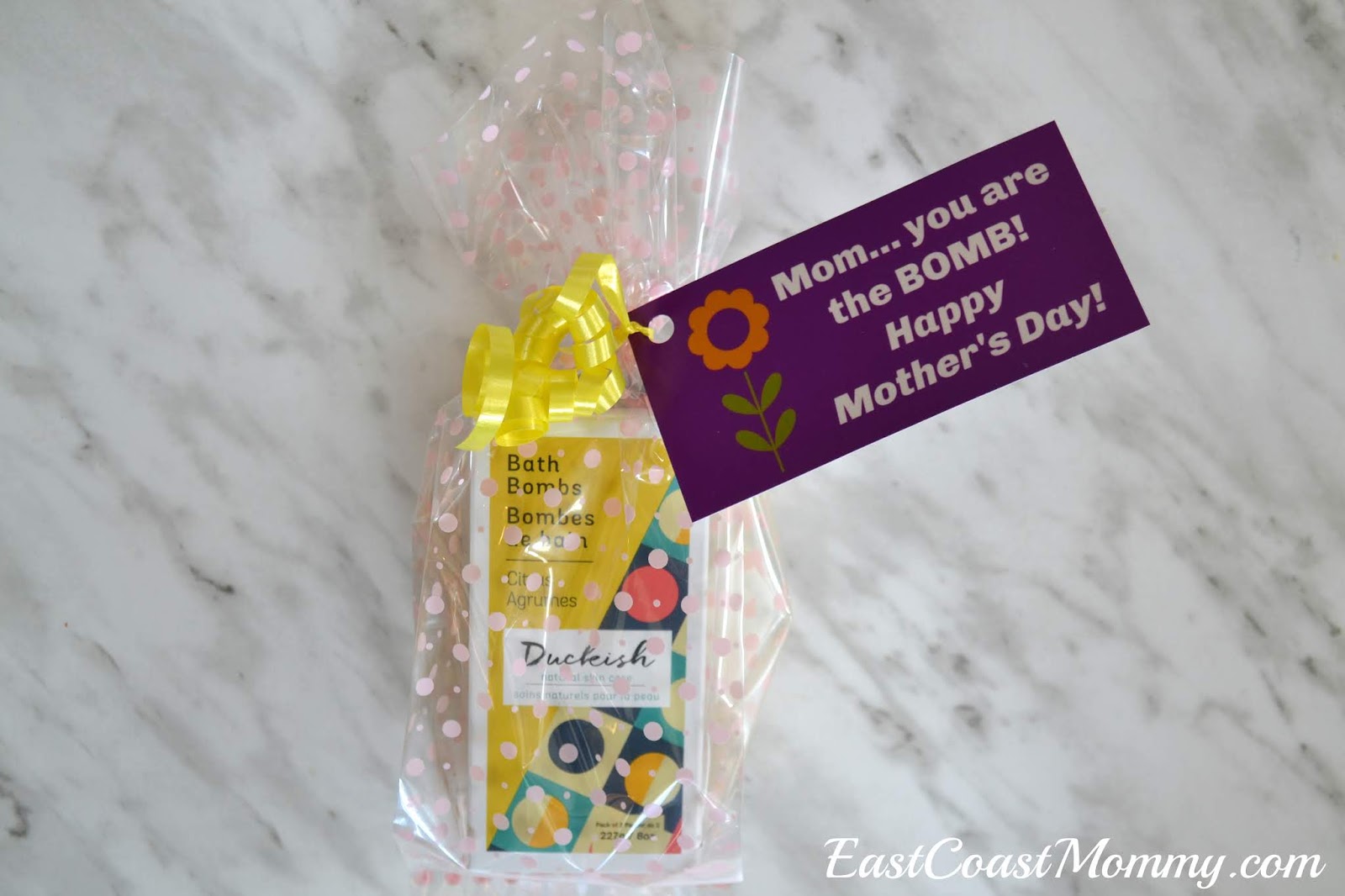 East Coast Mommy Mother's Day Gift (skin care products)... with free