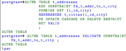 Como é o amor Postgresql delete cascade