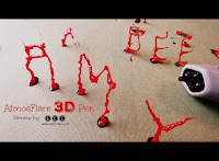 AtmosFlare 3D Drawing Pen Review by Gina's Craft Corner