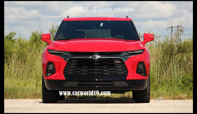 2020 blazer review