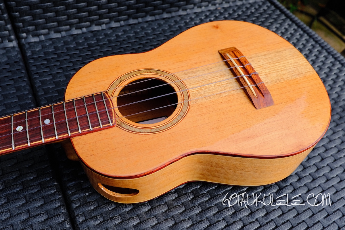 NFC Ukuleles Cedar Tenor Ukulele REVIEW