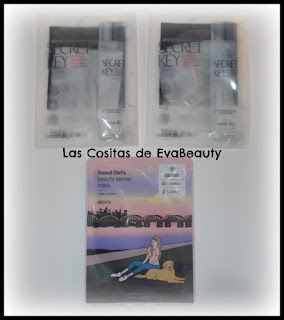 Mascarillas faciales tissú Secret Key y Skin79