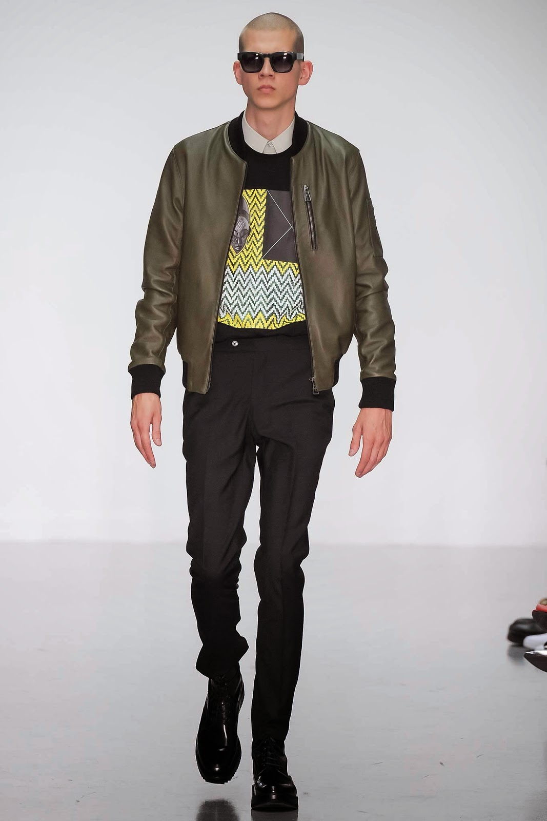 ADRIEN SAUVAGE SPRING 2015 MENS' WEAR COLLECTION. | AFROTHREADS