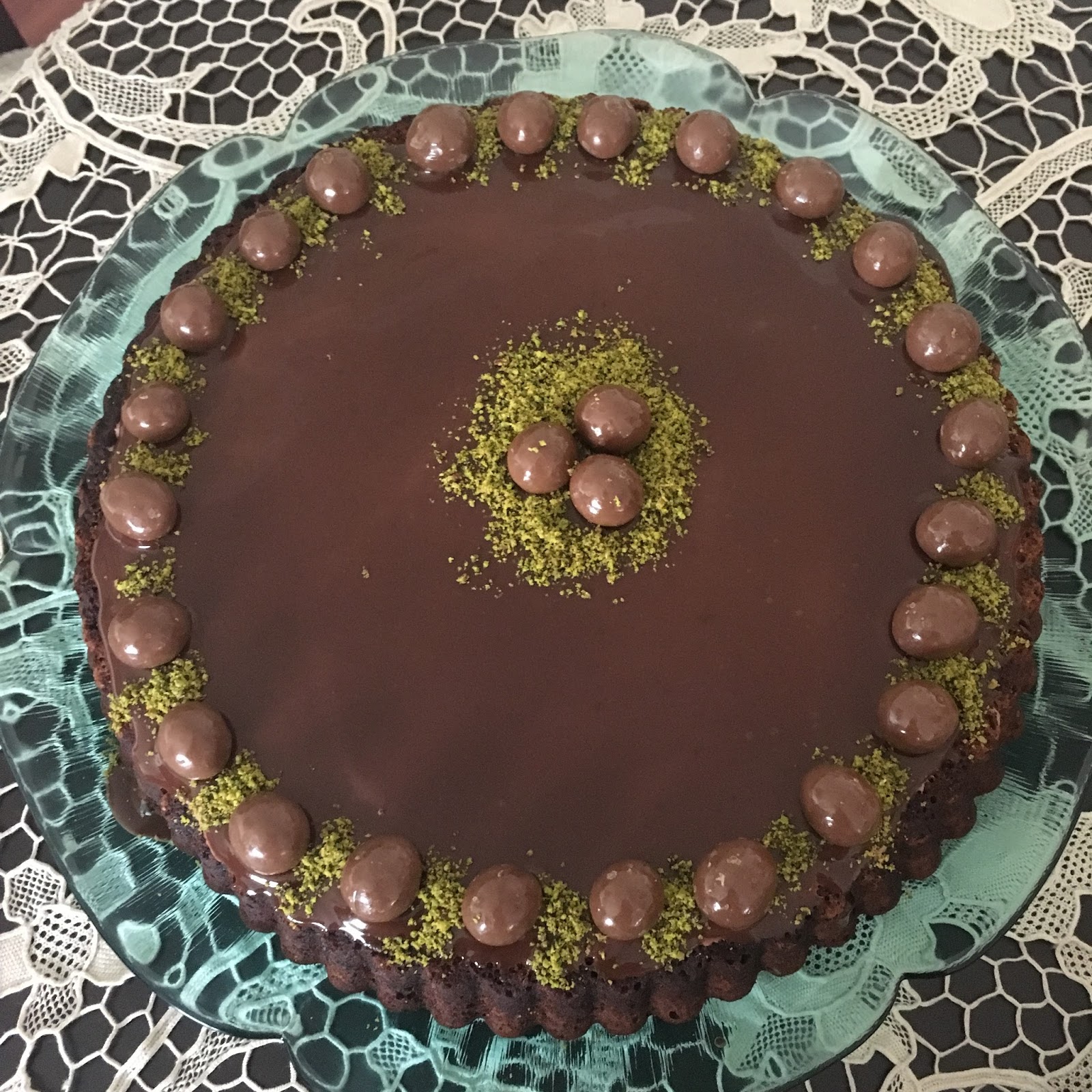 Öykü ile Teyzesi Mutfakta ÇİKOLATA KREMALI TART